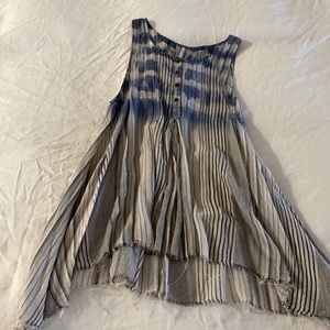 Flowy free people blouse